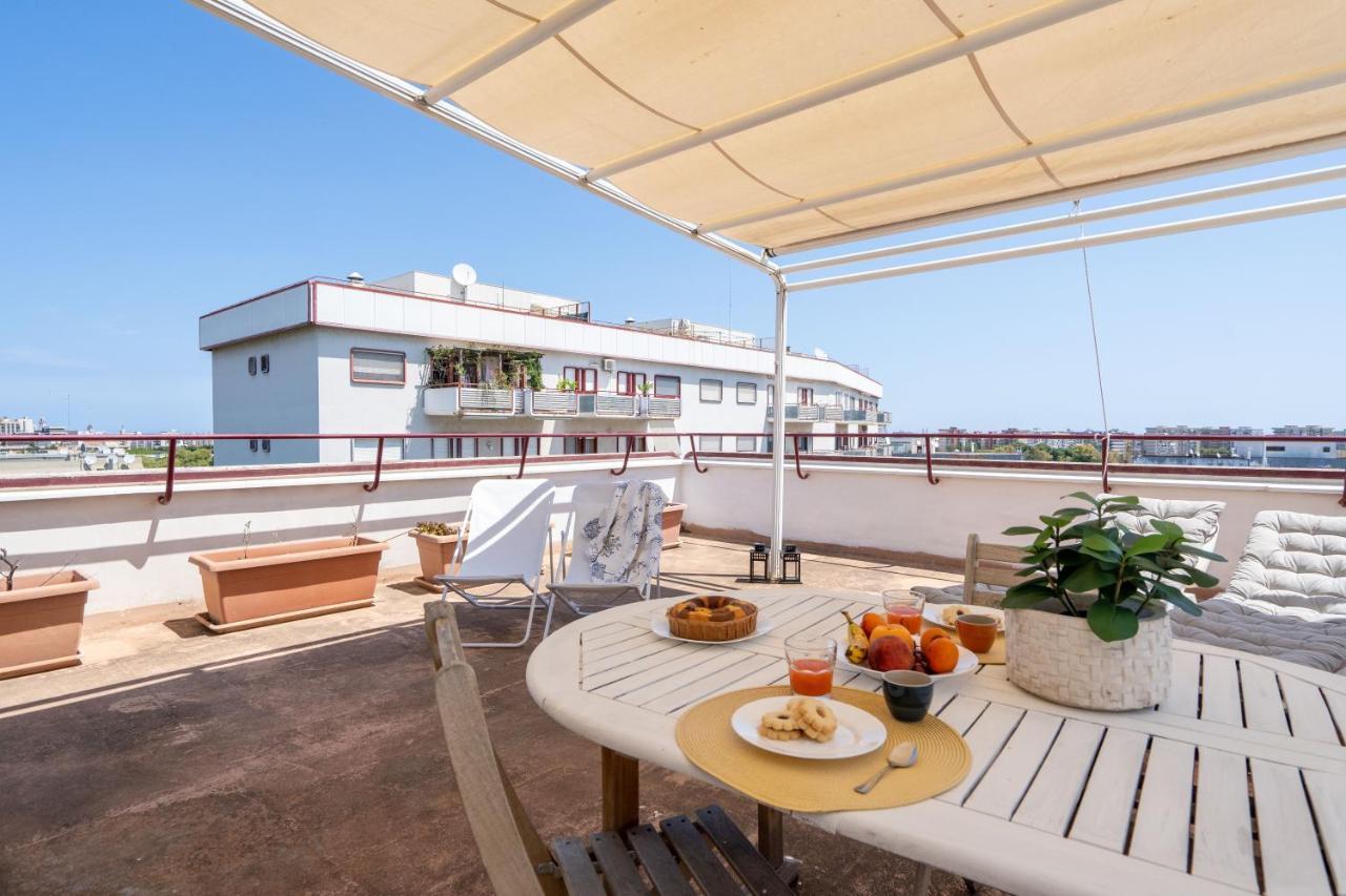 Appartement Bright With Terrace & Parking Bari